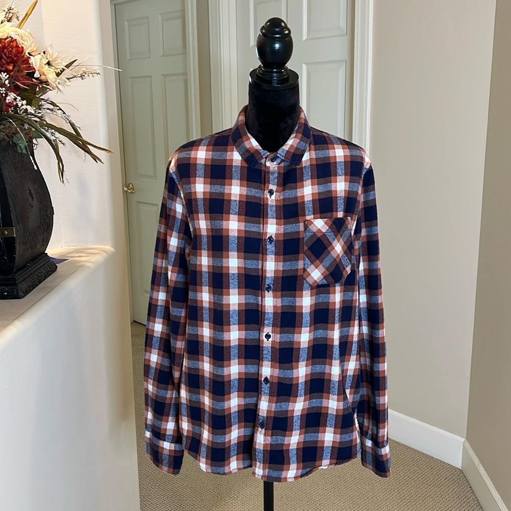 Public‎ Opinion Flannel shirt Men’s L